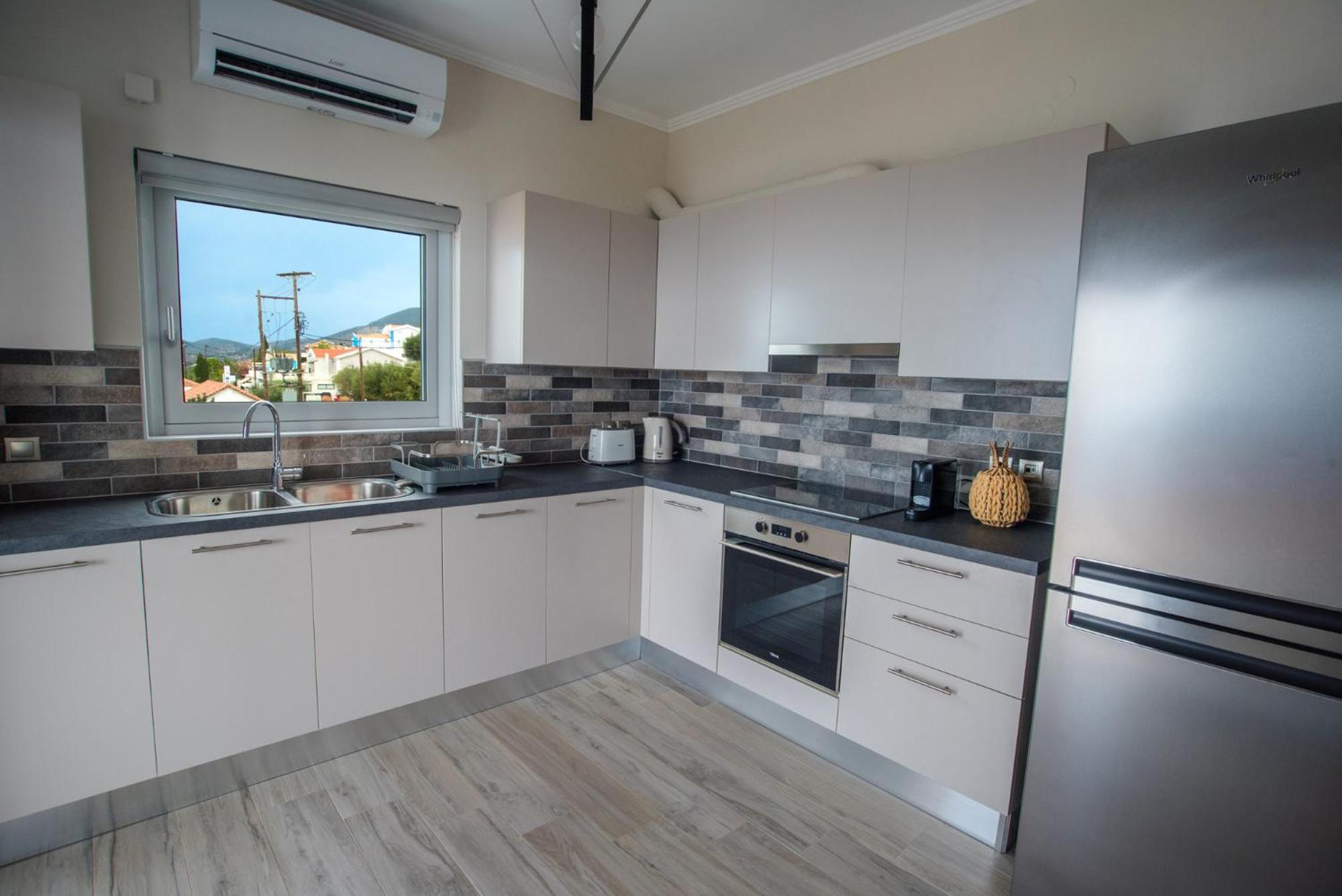 Nirvana Homes Vlachata Bagian luar foto
